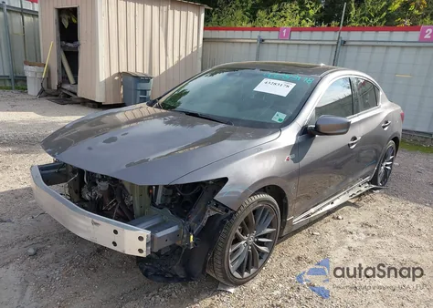 2021 Acura Ilx Premium A-Spec Packages/Technology A-Spec Packages из США, поврежденный, VIN 19UDE2F83MA008574